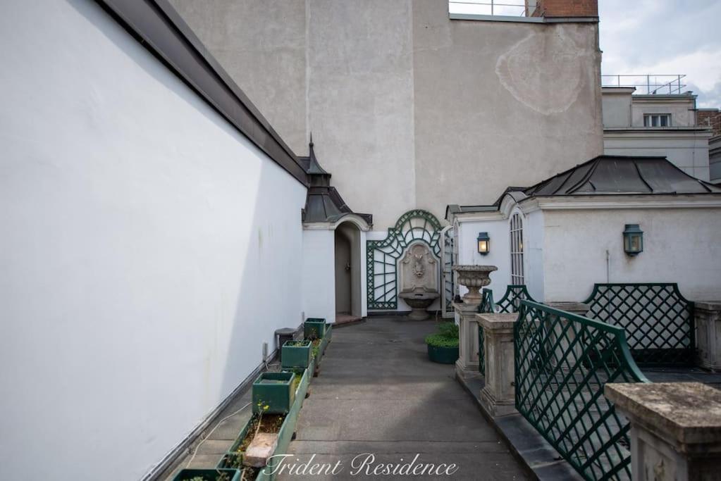 Apartament Zum Blauen Karpfen Wiedeń Zewnętrze zdjęcie