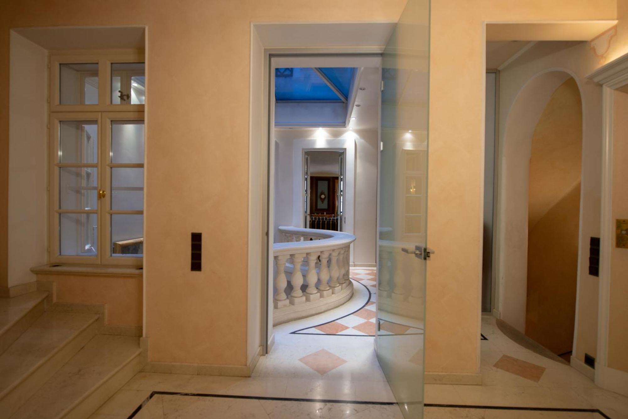 Apartament Zum Blauen Karpfen Wiedeń Zewnętrze zdjęcie