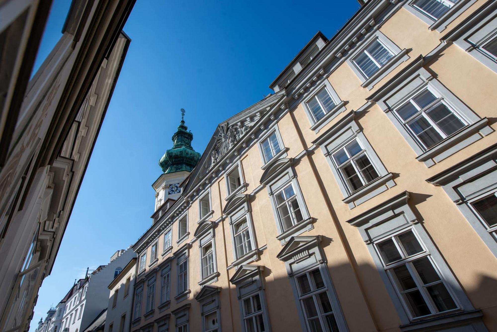 Apartament Zum Blauen Karpfen Wiedeń Zewnętrze zdjęcie