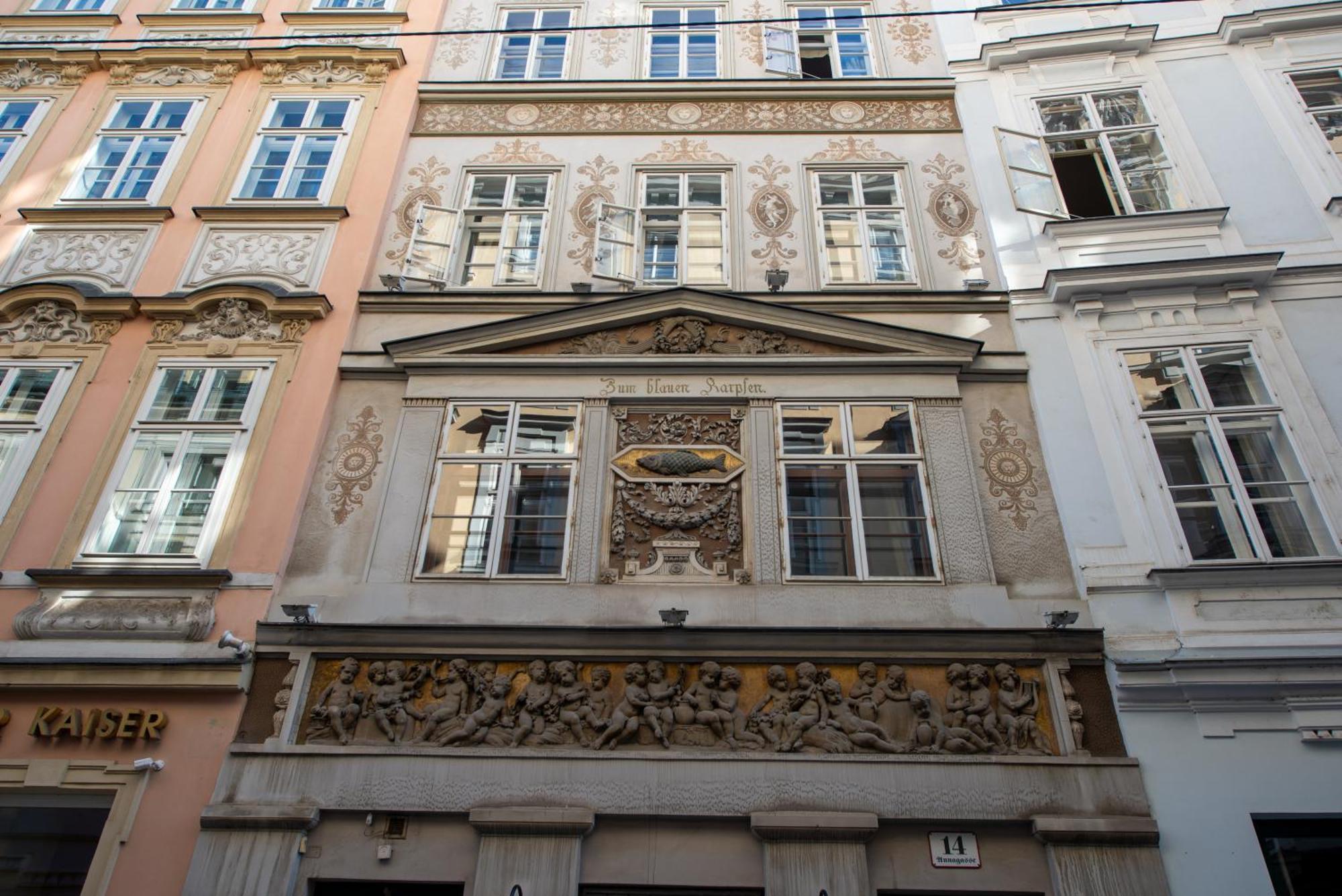 Apartament Zum Blauen Karpfen Wiedeń Zewnętrze zdjęcie