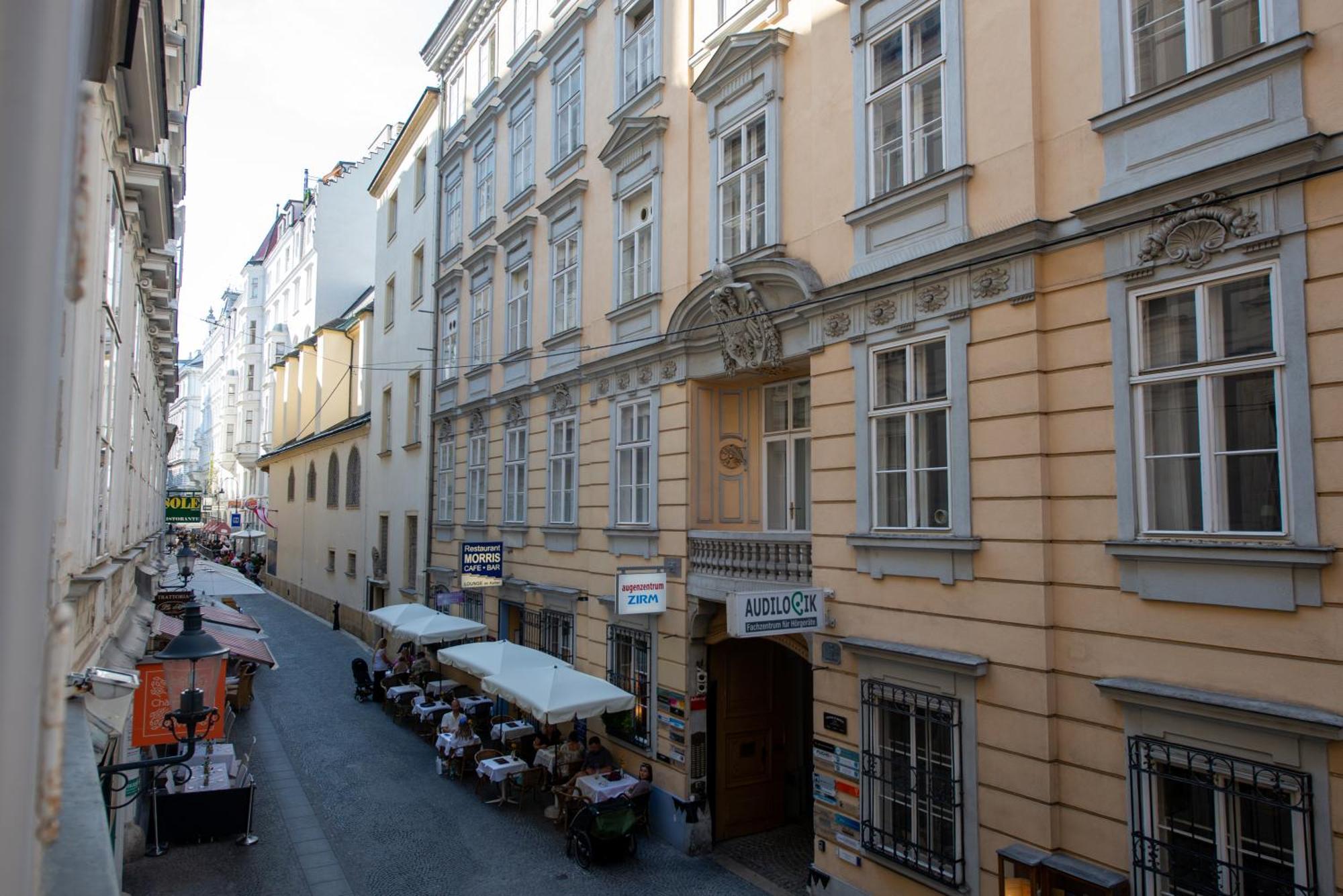 Apartament Zum Blauen Karpfen Wiedeń Zewnętrze zdjęcie