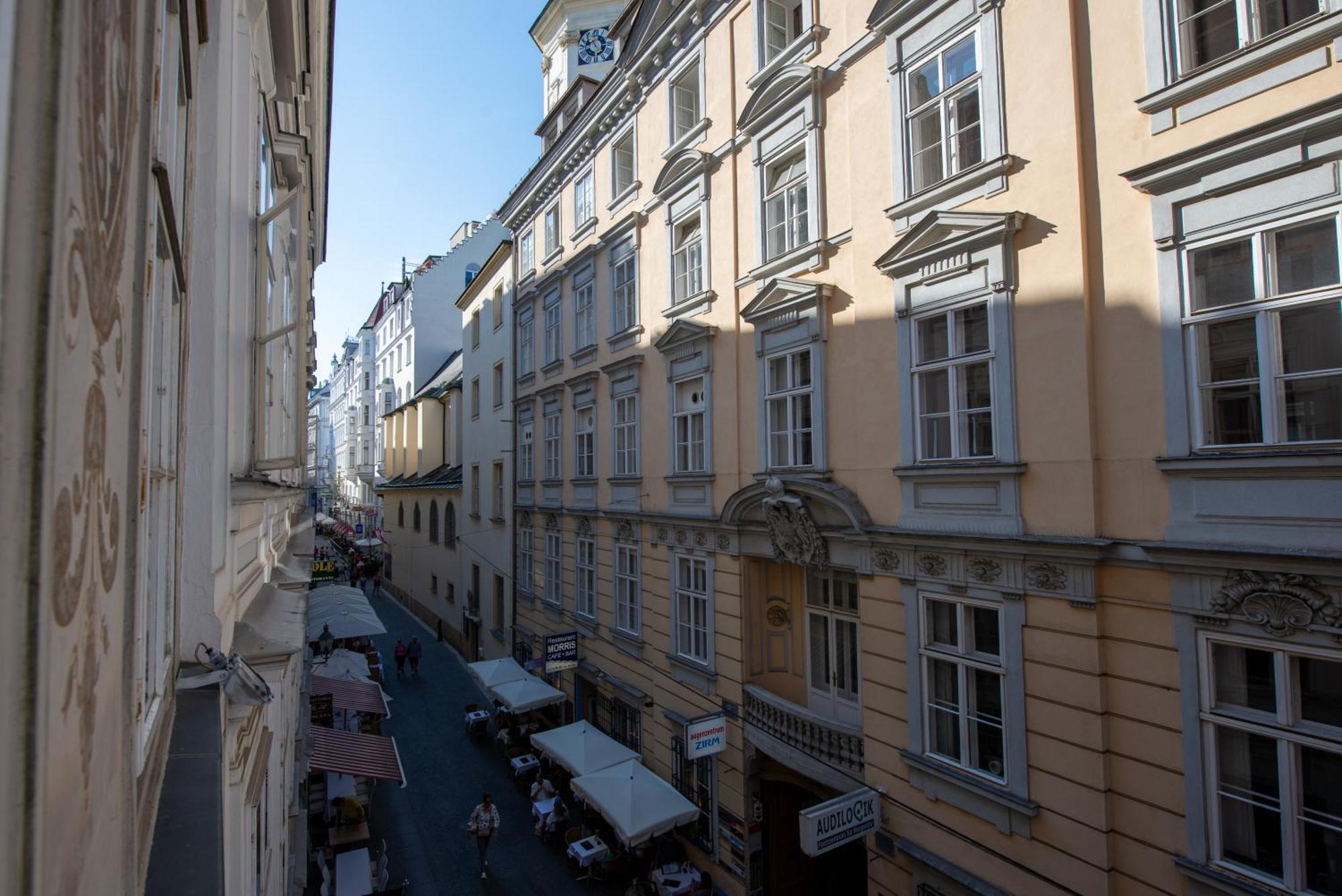 Apartament Zum Blauen Karpfen Wiedeń Zewnętrze zdjęcie