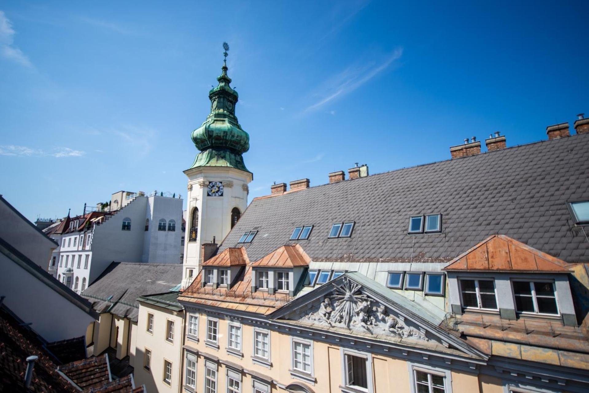 Apartament Zum Blauen Karpfen Wiedeń Zewnętrze zdjęcie
