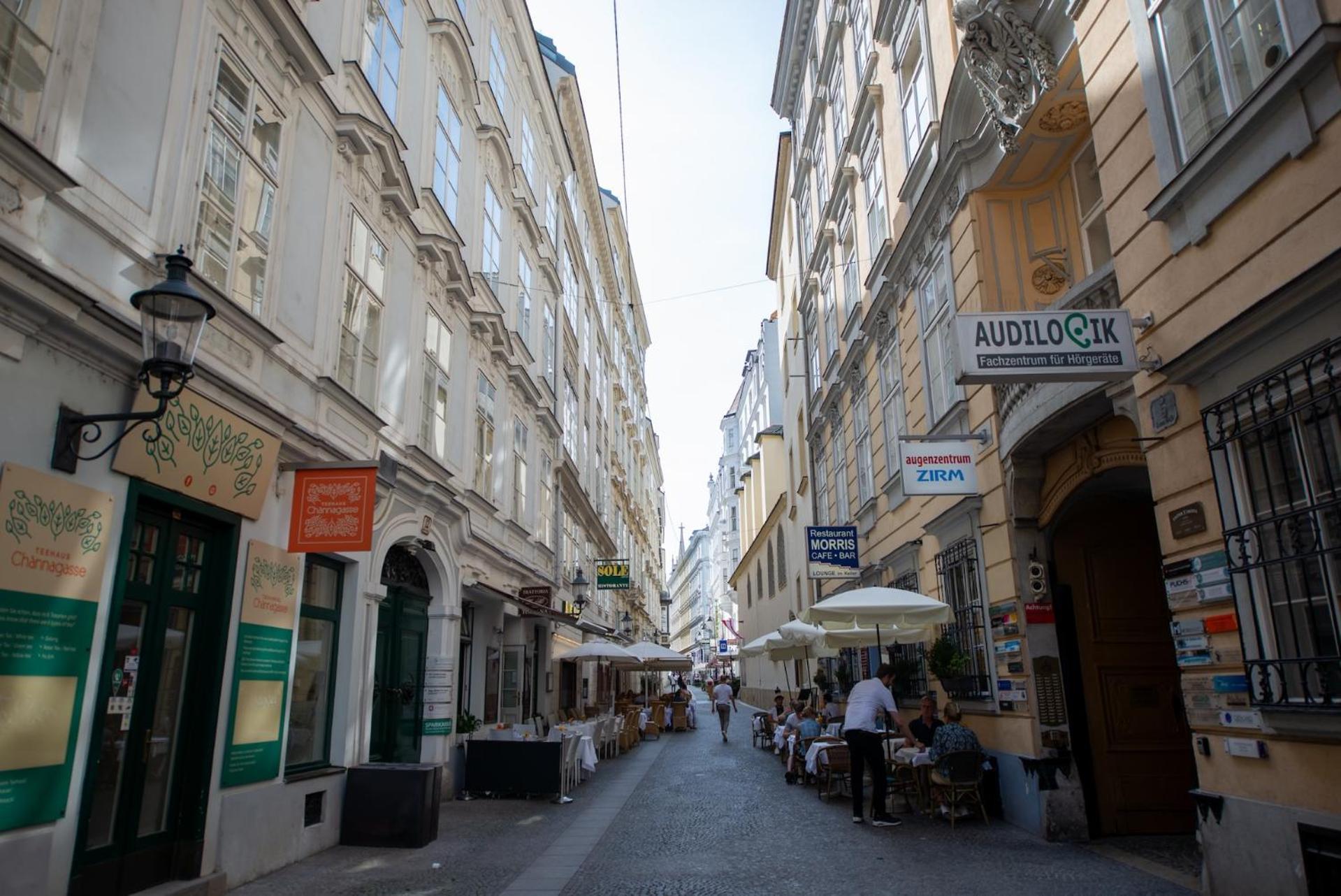 Apartament Zum Blauen Karpfen Wiedeń Zewnętrze zdjęcie