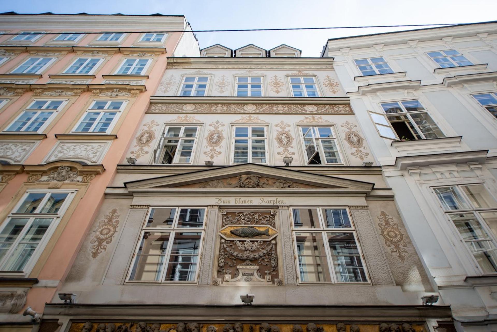 Apartament Zum Blauen Karpfen Wiedeń Zewnętrze zdjęcie